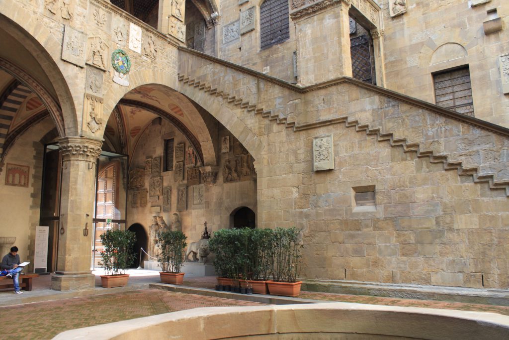Bargello Courtyard special events