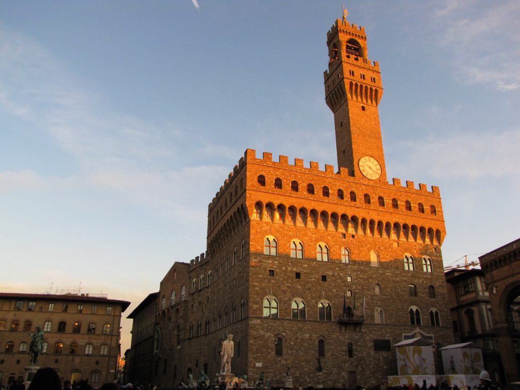Changing of the Guards in Florence on February 5th