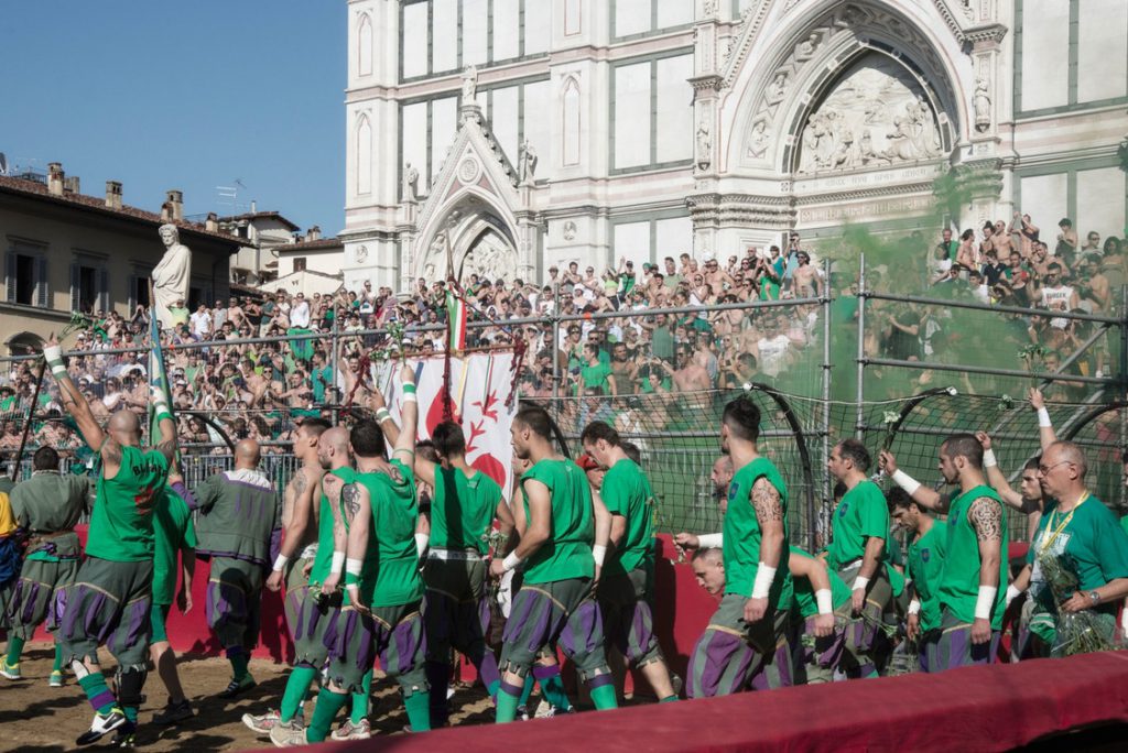 Changing of the Guards in Florence on February 5th