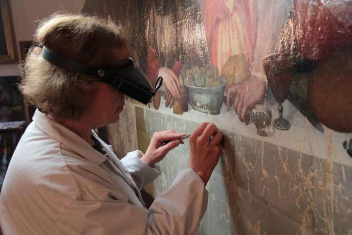 Restoration of Plautilla Nelli: TheFirstLast in Florence Tuscany