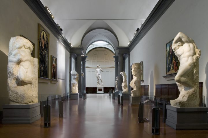 Visit Accademia Museum in Florence