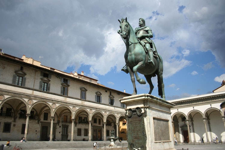 Entrance tickets for Uffizi and Florence Archeological Museum