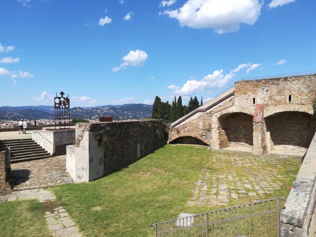 Eliseo Mattiacci at Fortress di Belvedere