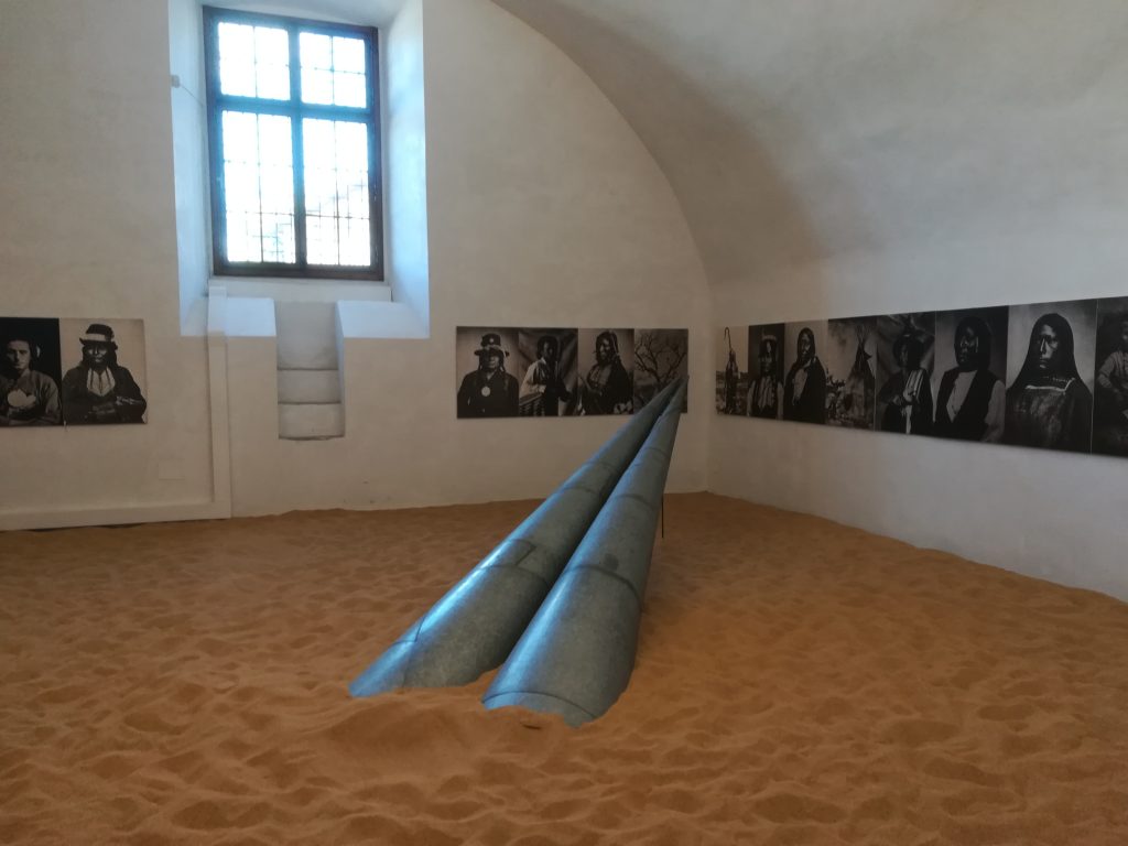 Eliseo Mattiacci at Fortress di Belvedere