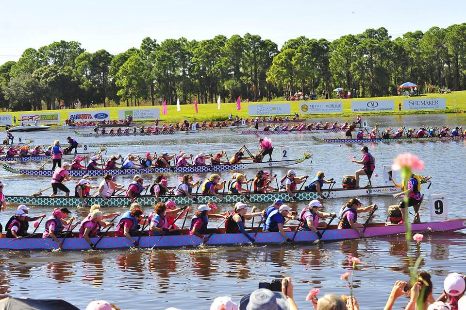 Dragon Boat: The Florence 2018 Festival