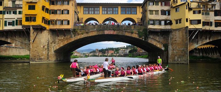 Dragon Boat: The Florence 2018 Festival