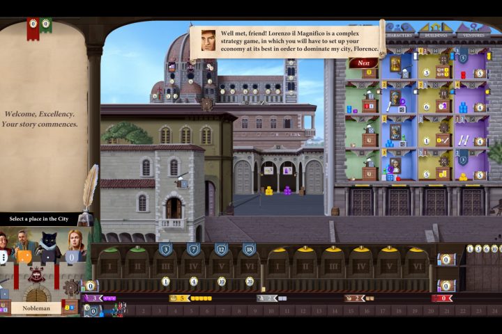 Lorenzo il Magnifico VideoGame