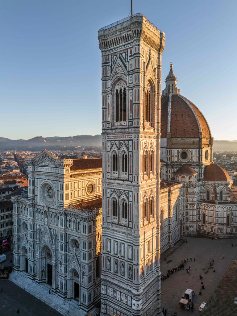 Campanile di Giotto, Firenze. Courtesy Opera di Santa Maria del Fiore,
foto di Fabio Muzzi