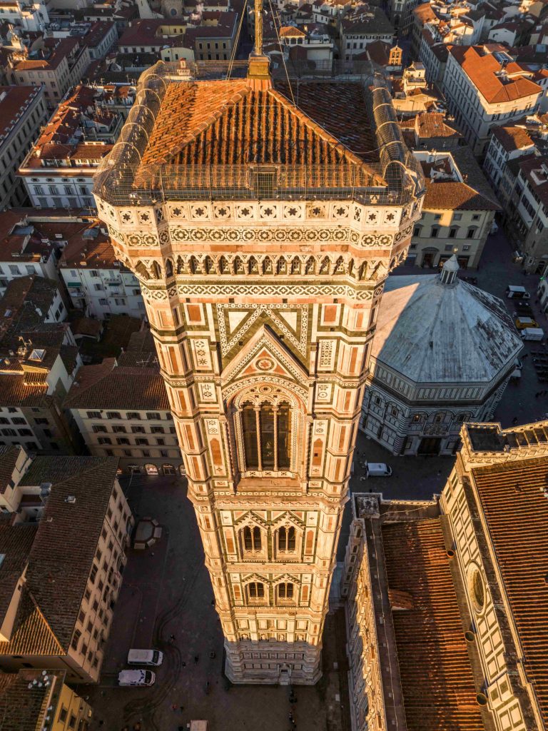 Campanile di Giotto, Firenze. Courtesy Opera di Santa Maria del Fiore,
foto di Fabio Muzzi